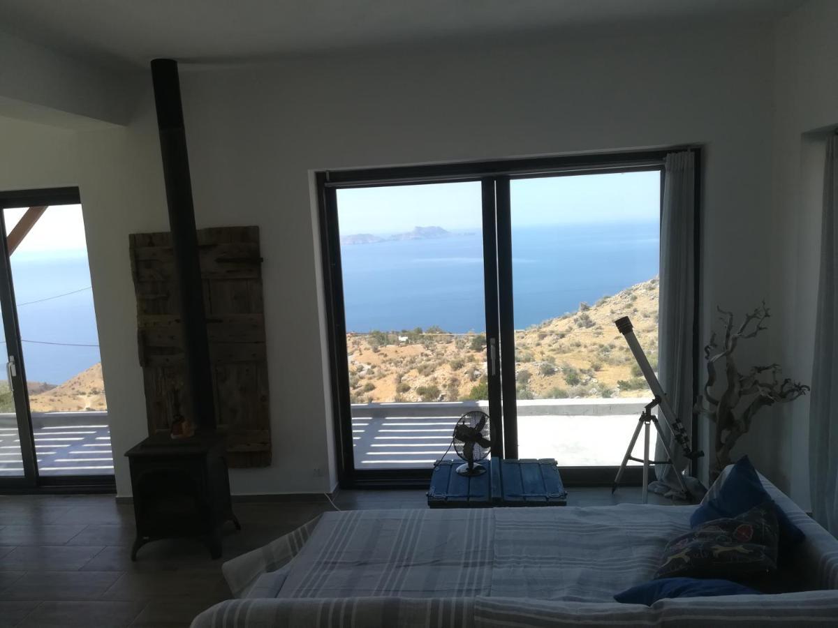 أغيا غاليني Sea Breeze Ecological Villa المظهر الخارجي الصورة